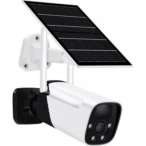 TELECAMERA IP WIFI FULL HD USB DA 3 MPX ALIMENTATA A BATTERIA E A ENERGIA SOLARE