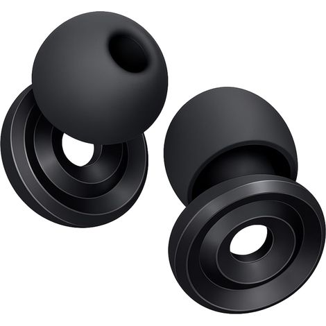 Bouchons d'Oreille Anti-Bruit pour Dormir – s en Silicone Souple, Réduction du Ronflement, Voyage, Travail, Concert, 4 Tailles (1/5)