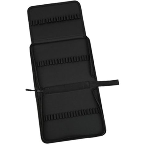 Astuccio per matite colorate, astuccio per matite da disegno, custodia per penne, porta pennelli compatto con cerniera, 80 scomparti (1/5)