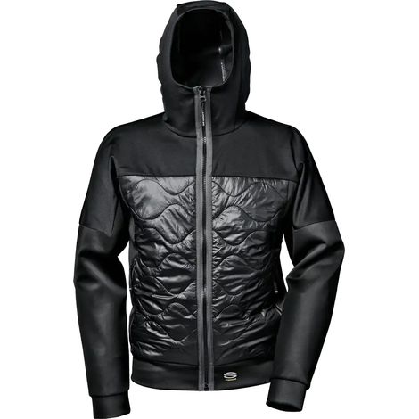 SIR SAFETY SYSTEM CABOTO Blouson de travail softshell extensible noir Taille XL
