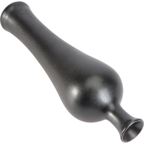 Vase à Fleurs Ornement Créatif et Minimaliste Noir Élégant en Céramique et Présent pour Décoration de Bureau à Domicile pour Maison (1/5)