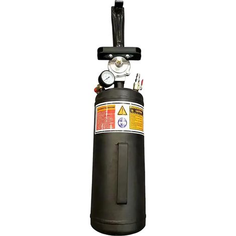 Compresseur de pneus, Haute pression, Soupape de sécurité automatique, noir (1/2)