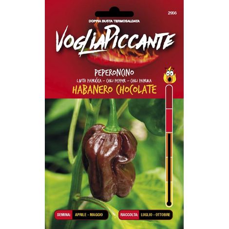 HOT PEPPERS HABANERO CHOCOLATE