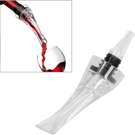 Aérateur à vin design élégant, bec stable aigle pour un service sans gouttes, facile à assembler pour bar et maison. (1/5)
