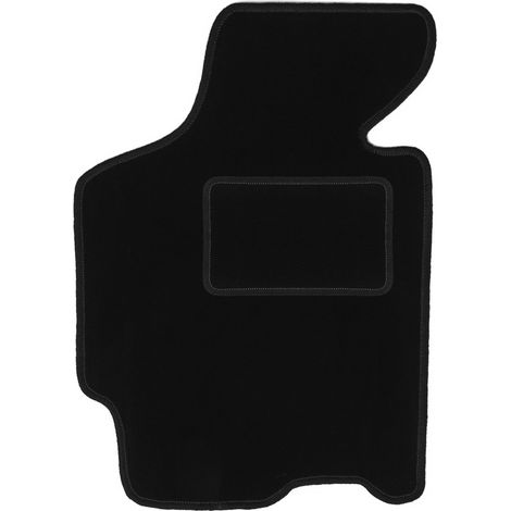Tapicería negra mate para el asiento del conductor de: Mazda Xedos 6 sedán (1992-1999) (1/5)