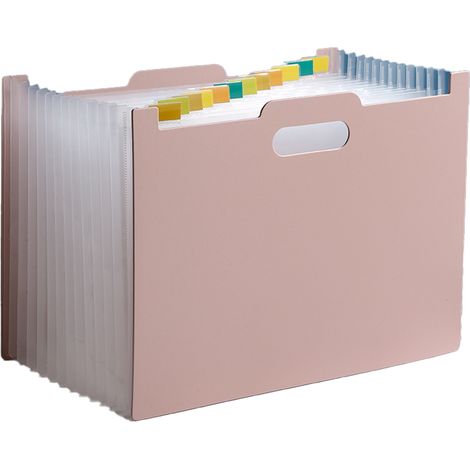 Pochette de classement horizontale extensible simple et de grande capacité (1/5)