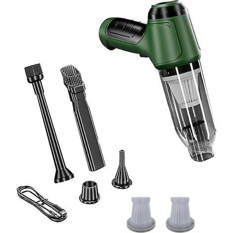 Aspirateur de voiture 3 en 1 Robot automatique sans fil Machine de nettoyage puissante Accessoires de voiture Appareils ménagers (1/3)
