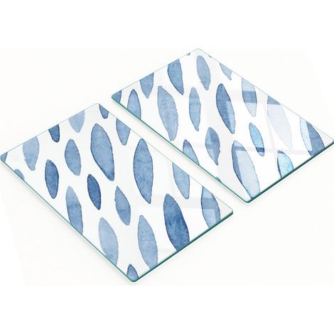 Tableros de vidrio decorativos multifuncionales con impresi贸n puntual 2x30x52 cm