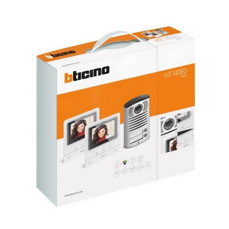 BTI364622 Kit video vivavoce bifamiliare Linea 2000Classe 100V16B (1/2)
