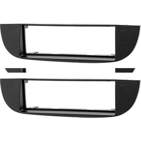 Kit d'adaptateur de cadre de panneau autoradio DVD/CD en 2 pièces pour tableau de bord des modèles 2007-2015 (500)