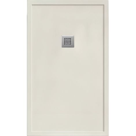 Receveur de douche 80x170cm extra plat MADISON PLUS en résine surface ardoisée 5 coloris