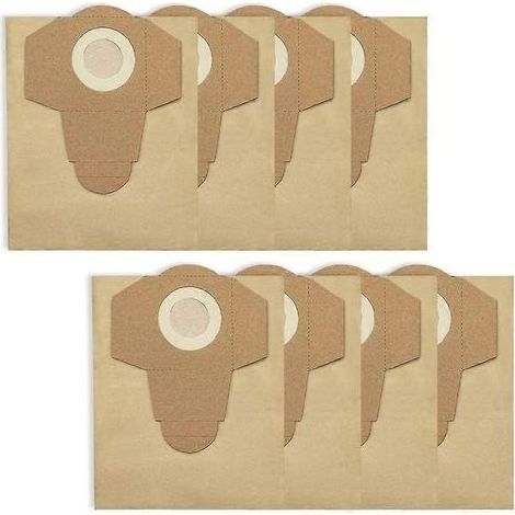 Sacs à poussière de 20 litres pour l'aspirateur eau et poussière Einhell BT-VC 1250S – pièces détachées et accessoires (1/5)