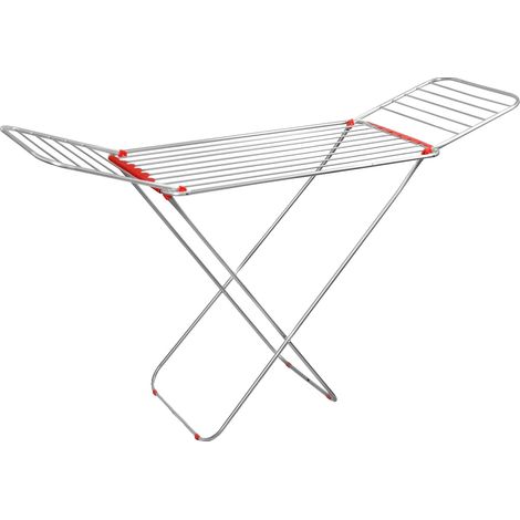 Sèche-linge, Hauteur 175 cm, Largeur 60 cm, Compatible Intérieur et Extérieur, Design Pliable, Grande Capacité (1/5)