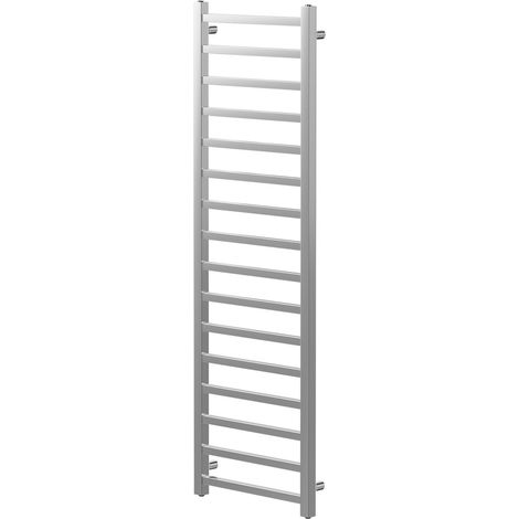 Blaine Chrome 1600mm x 500mm Straight Heated Towel Rail (1/5)