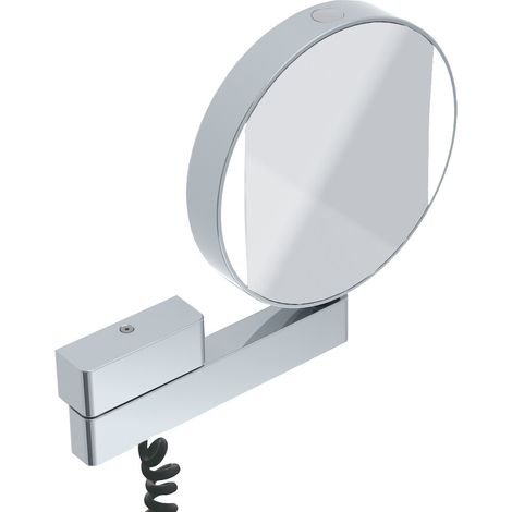 emco LED Rasier- und Kosmetikspiegel, beidseitig verspiegelt, (1/5)