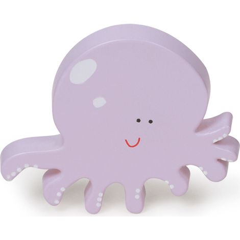 Pomo de plástico con acabado pulpo, dimensiones: 67x81x25mm - (1/5)
