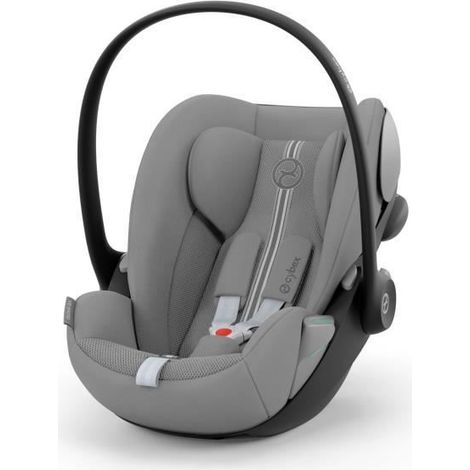 Cybex Gold i-size Autositz Cloud G - 40 bis 87 cm - von Geburt bis 13 kg - bis zu 2 Jahren - Stein grau Mid grey (Plus)