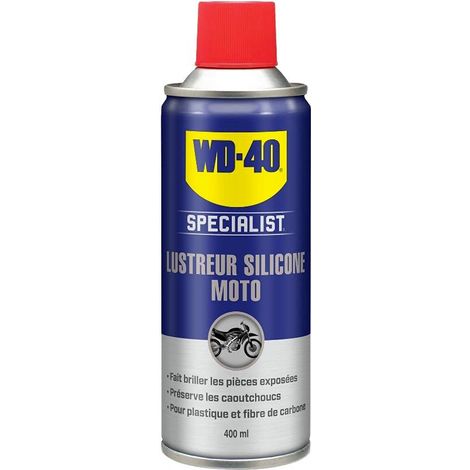 Bomba Abrillantador de Silicona WD40 400ML