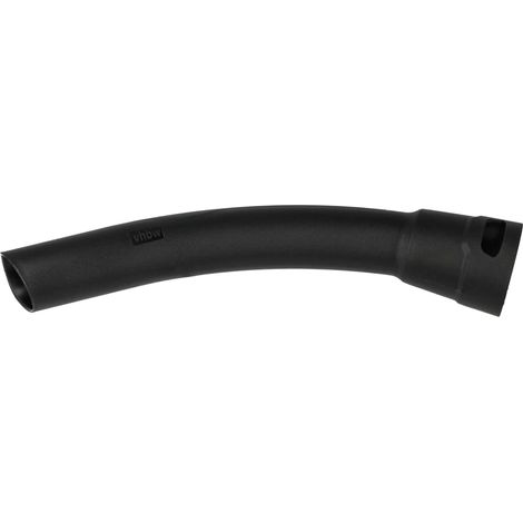 Mango de plástico compatible con aspiradoras Kärcher WD4, WD5, WD6, WD3, 1.348-110.0, 1.348-111.0, 1.348-112.0 - Mango de repuesto, 26,5 cm (1/5)