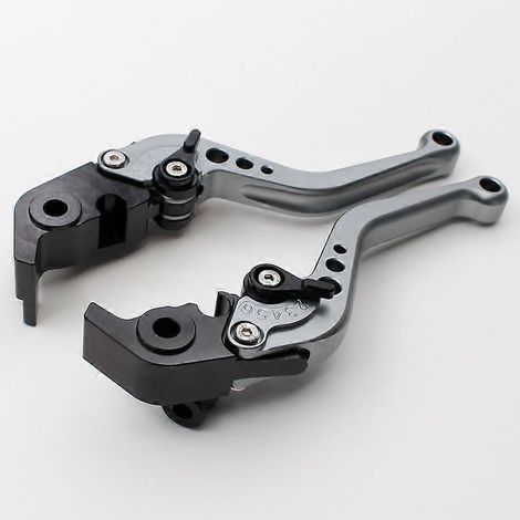 For Ducati MotoGP 950 Multistrada modified brake clutch horn adjuster handlebar accessories( Short shank grey) (1/5)