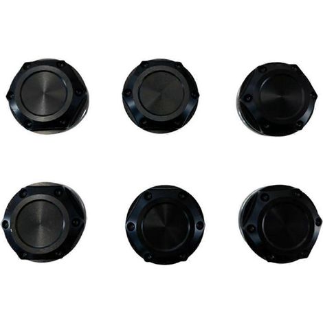 Cache-écrous de vis décoratifs pour cadre de moto Yamaha (1/5)
