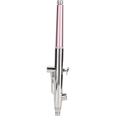 Manchon aérographe pour ongles, usage domestique, maquillage temporaire, tatouage, rose, filetage intérieur (1/5)