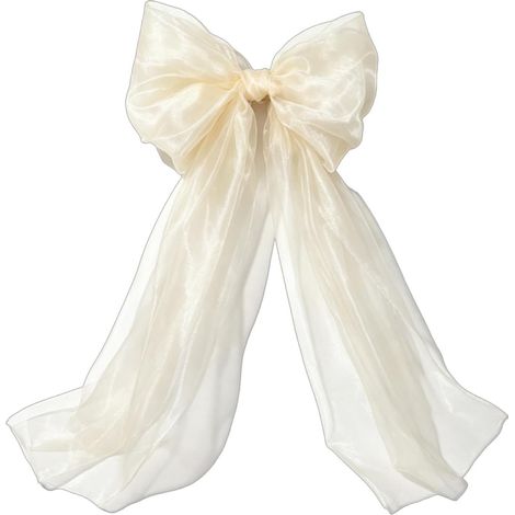 Nœuds décoratifs romantiques réutilisables pour sapin de Noël 50 x 200 cm (1/5)