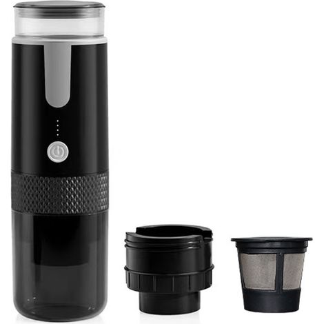 Cafetière électrique portable pour la maison, machine à café moulu avec capsule électrique (1/5)