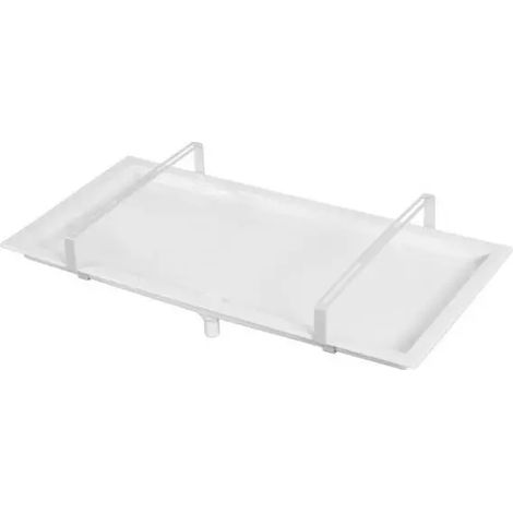 Vaschetta universale raccogli condensa per unitÀ esterne in plastica 945x425x40 mm VECAMCO