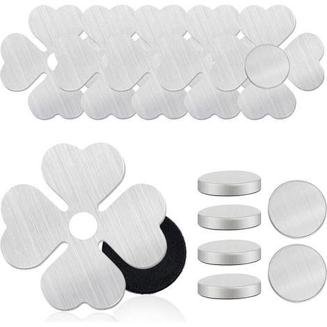 Poids de Nappe Magnétique Poids pour Nappe de Table Exterieur 8 Pièces Poids pour Nappe Magnétique Poids de Nappe avec Aimant en Acier Inoxydable pour Exterieur, Pique Nique, Fête, Jardin, Inté (1/5)