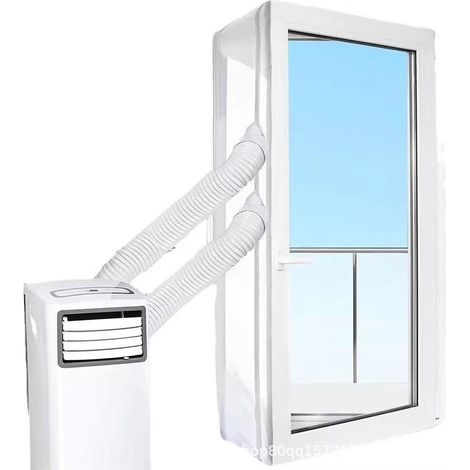 Kit de calfeutrage pour climatiseur mobile, 300 cm, pour climatiseurs, sèche-linge et déshumidificateurs