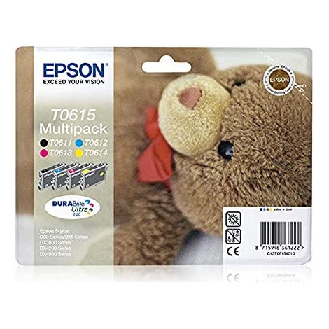 Pack de Cartouche d encre Epson PACK Valise 4 couleurs XL (1/2)