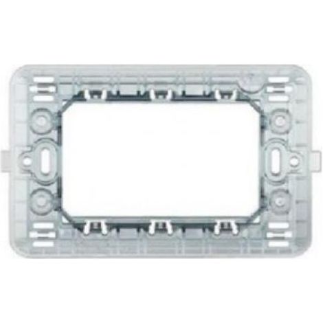 Supporto joy compatibile con bticino matix 503sa 3 moduli - 7003-b