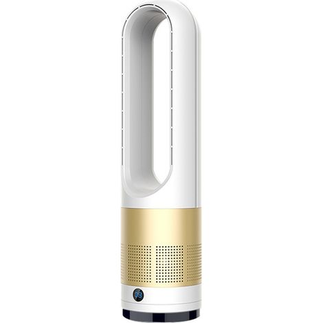 Ventilateur sans pales 18 pouces Purificateur d'air Oscillant Moteur silencieux Filtre PM2.5 ABS Design moderne pour maison (1/4)