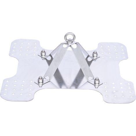 Poste de anclaje para cubierta de chapa de acero para línea de vida horizontal 15 kN KS-LINE KRATOS SAFETY