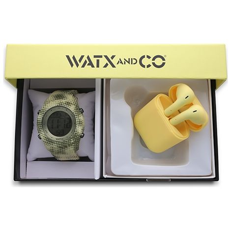 WATX&COLORS WATCHES Mod. WAPACKEAR4M