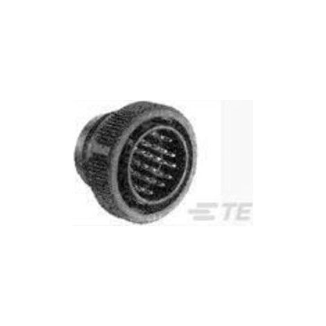 TE Connectivity 206039-1 Connettore circolare Presa Tot poli: 28 Serie (connettore circolare): CPC 1 pz.