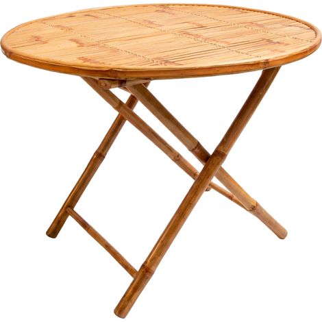 Signes Grimalt Mesa De Comer Muebles  Mesa Mueble Auxiliar Marrón 90x90x75cm 36078