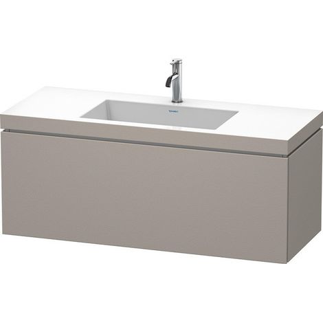 Meuble sous-vasque L-CUBE WT Vero Air 500x1200x480mm 1 trou de robinetterie ter