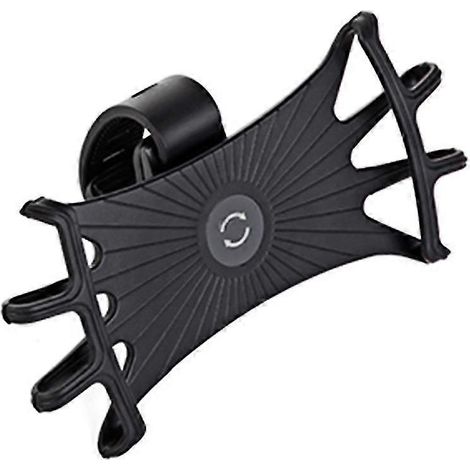 Support de téléphone étanche pour vélos et motos, compatible avec iOS XS, XR, X8 et 7, étui de protection pour scooter, noir. (1/5)