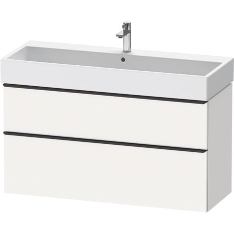 Duravit D-Neo bâti-support lavabo suspendu, 1184x625x442mm, 1