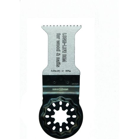 Hoja de corte multitool MPS 3905-1 bimetálica corte de inmersión