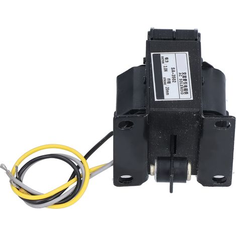 Électroaimant solénoïde de type push-pull, 220 V CA, étanche, dissipation thermique, aimant de traction (1/5)