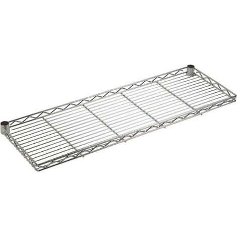 Archimede scaffale metallico ripiano aggettante cm 30 x 121 cucina bagno garage cabina armadio (1/2)
