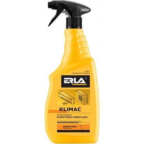 020468 erla R4001 Liquide de climatisation Klimac 750 ml