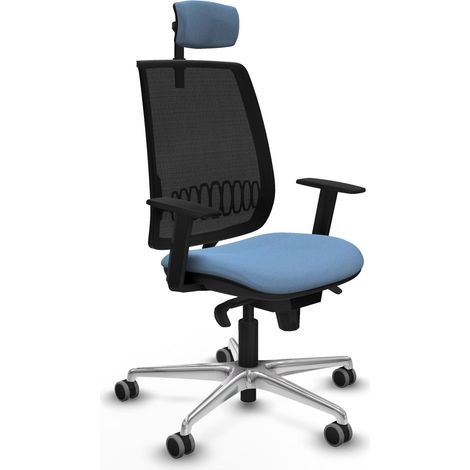 Bürostuhl piqueras y crespo Alares schwarz Schaumstoff (1/2)
