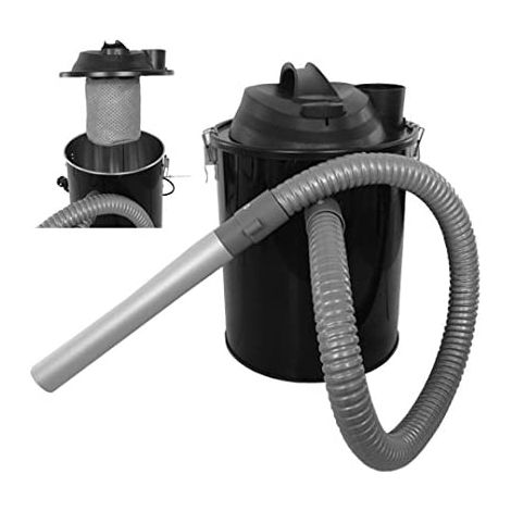 Bidone aspiracenere 800 watt per stufe camini e forni Aspiracenere con filtro Hepa