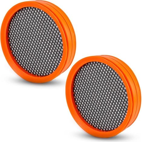 2er-Pack Hepa-Filter Ersatz für Philips SpeedPro & SpeedPro Aqua FC8009/01 FC6721 FC6722 FC6723 FC6724 FC6725 FC6726 FC6727 FC6728 FC6729 Staubsaugerteile (1/4)