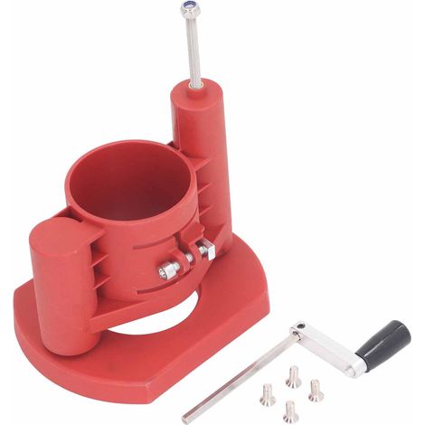 Base de levage de routeur, système de levage de Table de fraisage pour le travail du bois, pour Machine de découpage, rainurage de chanfrein (1/5)