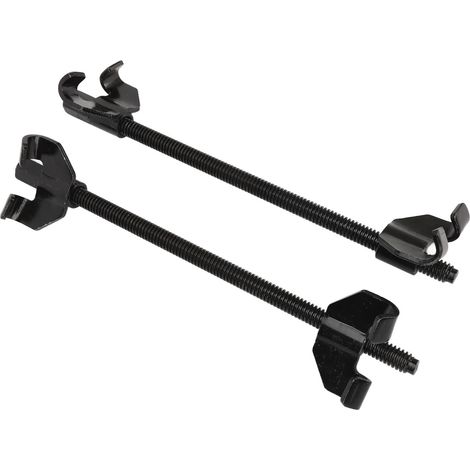 2 pièces - Compresseur de ressort d'amortisseur de 380 mm pour moto, outil de démontage et d'installation pour suspension de voiture et moto (1/5)